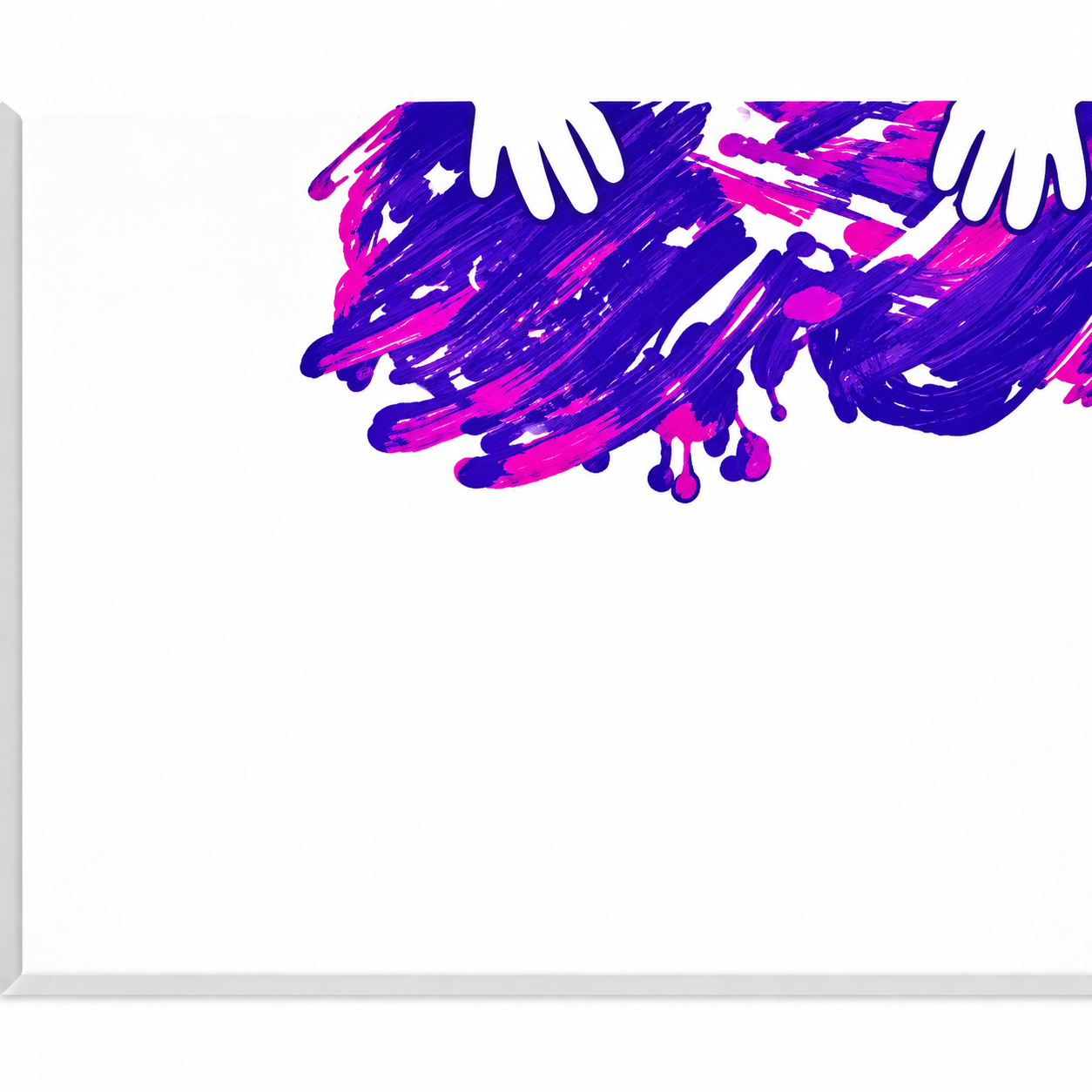 Finger Paint Paper